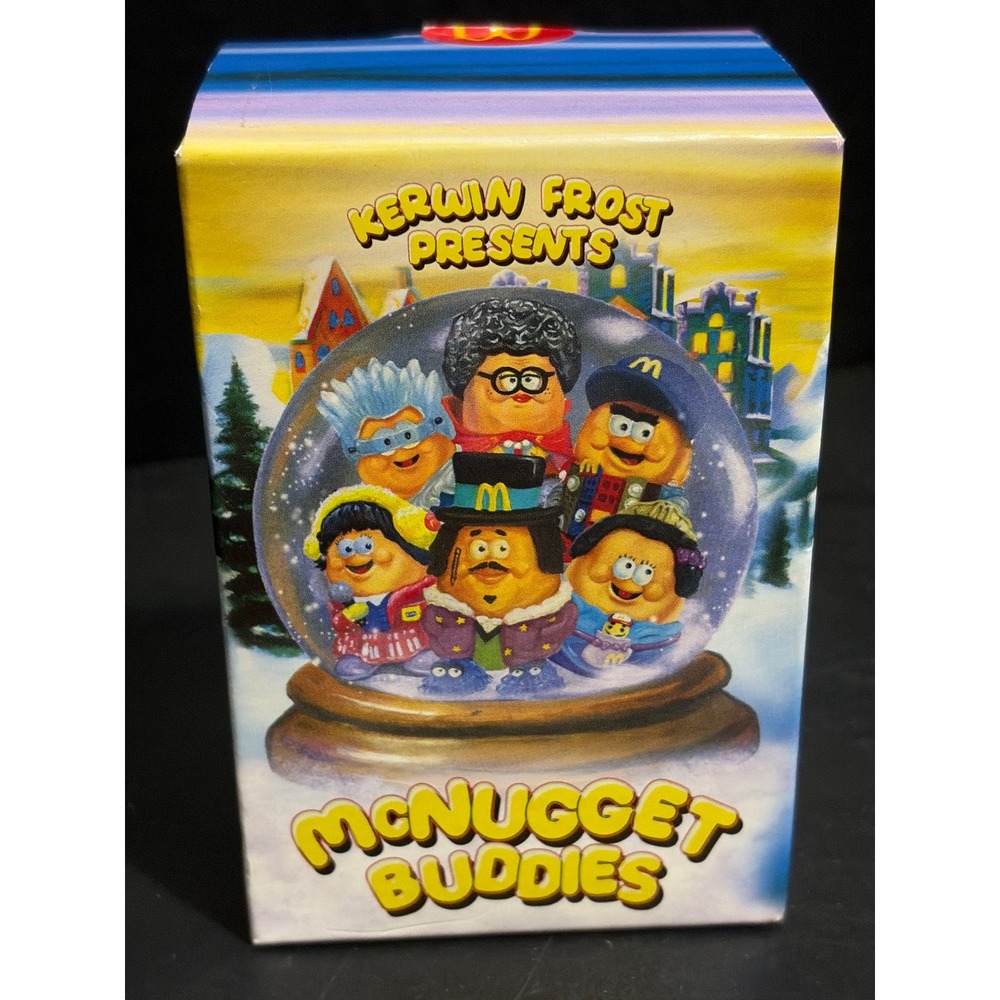 Kerwin Frost McDonald's Chicken Nuggets Toy 2023 McNugget Golden Nugget TCB-651